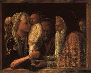 Presentation at the Temple, Andrea Mantegna
